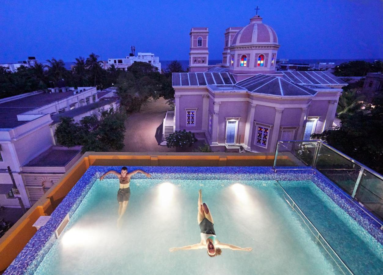 Villa Du Ocean Puducherry Eksteriør billede